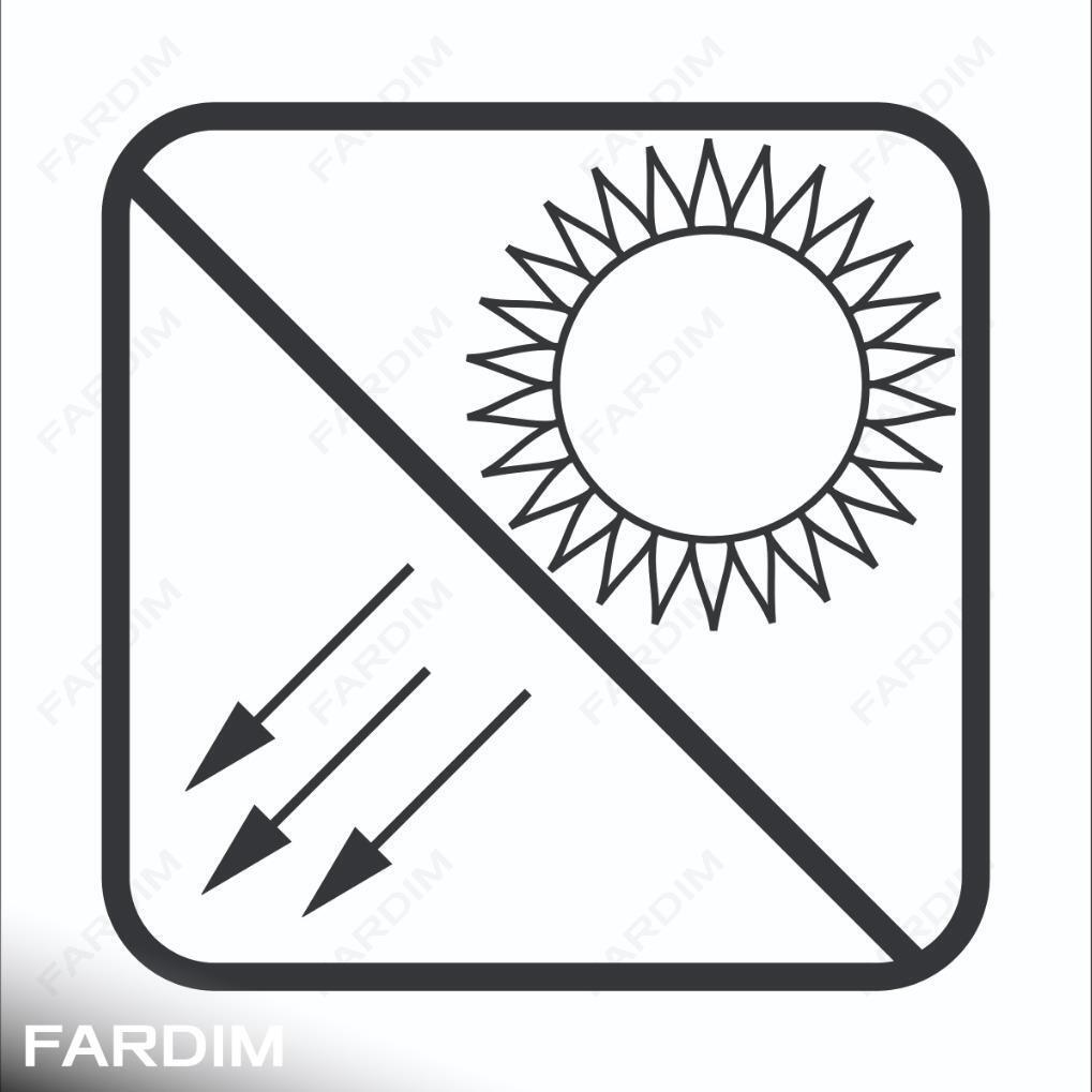لوگوی منع نور خورشید